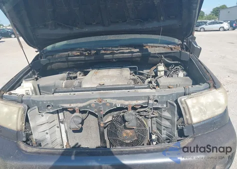 2008 Toyota Sequoia Sr5 5.7L V8 from USA, damaged, VIN 5TDBY64A78S008564